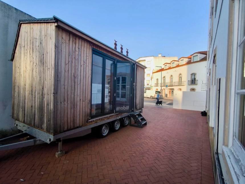 KUKUmobil en Tomar