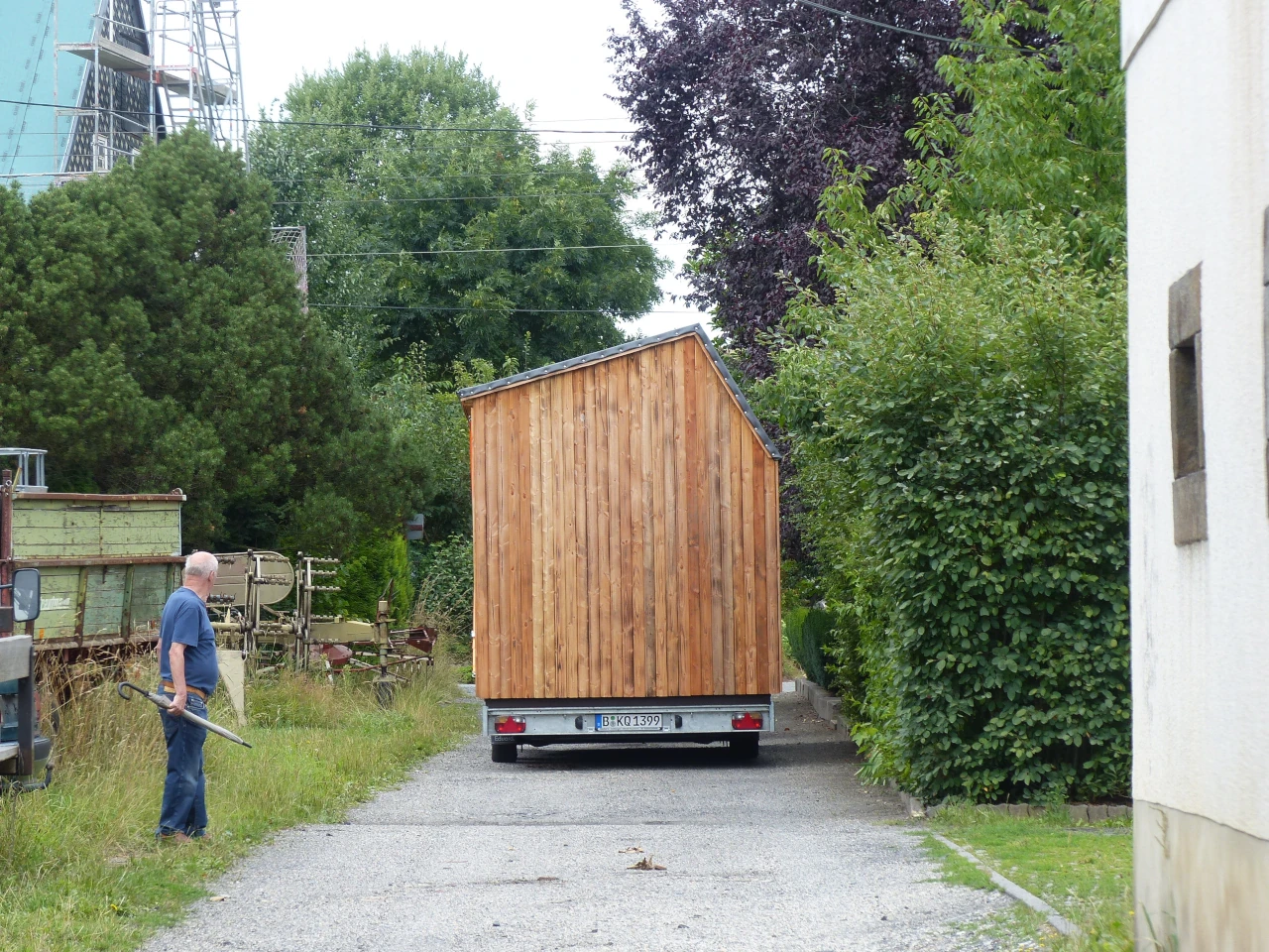 O KUKUmobil a caminho de uma nova paragem